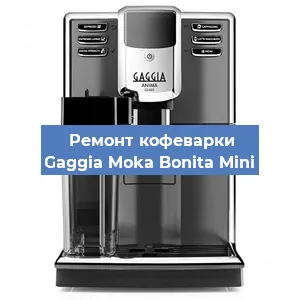 Декальцинация   кофемашины Gaggia Moka Bonita Mini в Санкт-Петербурге